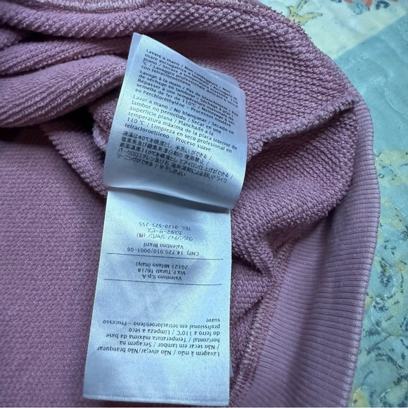 Valentino Blush VLTN Logo Sweatshirt size small - Picture 10 of 14